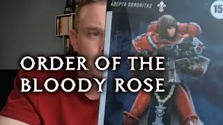 Обзор экшн фигурки ADEPTA SORORITAS | JOYTOY WARHAMMER 40.000