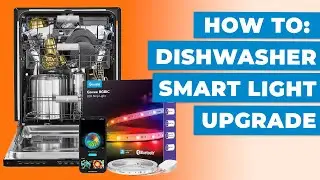 Dishwasher Smart Light Upgrade