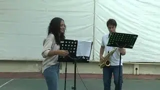 טקס מצטייני שכבת י