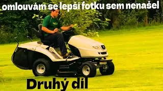 druhí díl sekání se Zahradní traktor KARSIT K 22/102 HX SILVER CUT | NAMIR