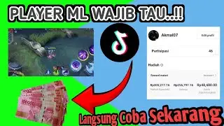 ✅Cara Saya Dapat Uang Dari Main Mobile Legends 🔥