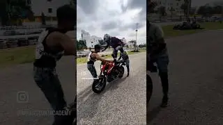 Duke 200 Handle Crash Practice in | IMRANSTUNTACADEMY #stuntlife #shortvideo #youtubeshorts #stunt