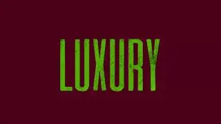 Pluto Musiq - LUXURY (audio)