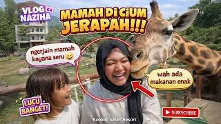 🦒KAKAZI JAHILIN MAMAH .MAMAH DICIUM JERAPAH🤣