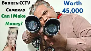 Samsung's Two CCTV Cameras Repair - Same Problem!!