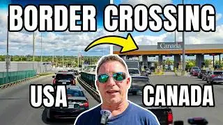 RV CANADA Border Crossing | Eating in WAWA - POPULATION 3000