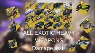 Destiny 2 Lightfall - Which Exotic Heavy weapon is the best?