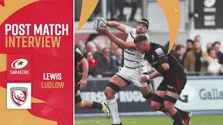 POST MATCH | Lewis Ludlow following defeat at Saracens