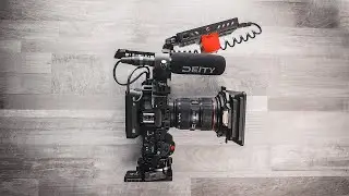 Canon C70 Rig for Vertical Shooting!
