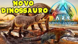 FASOLASUCHUS CONHEÇA O NOVO DINOSSAURO DO ARK ASCENDED!!!