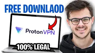 How to Download Proton VPN for Free on PC (100% LEGAL) ✅