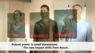 Дрель ударная Bosch PSB 650 RE