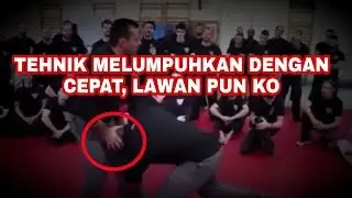 TEKNIK MELUMPUHKAN LAWAN, KO SEKETIKA