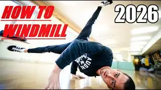 обучалка гелик(how to windmill) b-boy Fe_DoSk1n (ENG Sub)