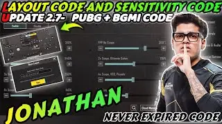 UPDATE 2.7 | GODL JONATHAN SENSITIVITY | JONATHAN SENSITIVITY CODE | JONATHAN CONTROL CODE