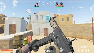 Brutal Strike Gameplay Standoff 2 Sandstone Map