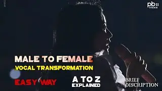 FL Studio | Secret Technique | Male voice to Female Voice | PB11 Studios