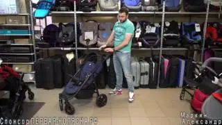 (4К) Подробный обзор Joie Litetrax 4(Джои Лайт Тракс 4) – прогулочной коляски с большим капюшоном