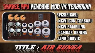 SHARE APK KENDANG V4 TERBARU❌AIR BUNGA❌FULL KOPLO KLASIK TANPA JEPP