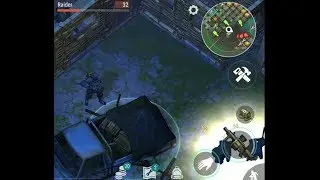 AnarXist4 - 3 RAIDERS VS TURRETS & GRENADE LAUNCHER! 3 TURRETS ON FIRE!