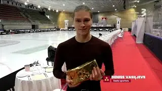 Deniss Vasiljevs becomes Latvia's Male Athlete of the Year 2022