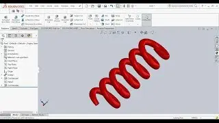 Learn SolidWorks | Shock Absorber - Part 3