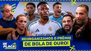 NÃO TEVE INJUSTIÇA COM O VINI JR NA PRATELEIRA: 