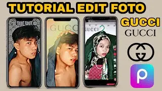 Tutorial Edit Foto Gucci Menggunakan Picsart | Lagi Viral di Tiktok