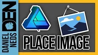 How to Use the Place Image Tool in Affinity Designer