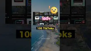 Create 100 TikTok's in a second! Alternative to Opus Pro! 
