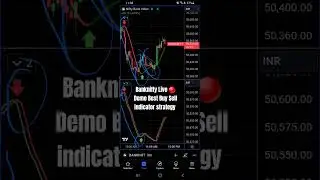 Banknifty Live 🔴Best Buy Sell indicator strategy #banknifty #nifty50 #trading #indicators #strategy