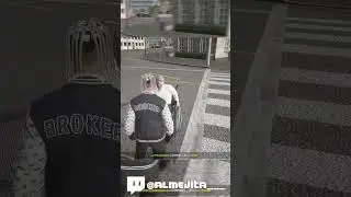 ¡OTRO TRABAJO Y NOS ENCONTRAMOS CON...! 🦊 #almejita #arkeanos #gta #elzorro #gta5rp #gtaroleplay