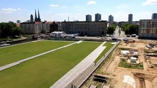 180° south view from the top of Humbolt-Box