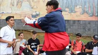 Flame SanRap PoseidonBattles Fecha Final    Adru VS Multiverso