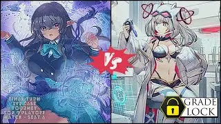 Cardfight!! Vanguard Match - Final Turn Case Tourney Top 8 Playoff/Seat A Match: Luticia vs Eva!