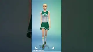 Stranger Things Chrissy Cunningham | The Sims 4 CAS (Inspired) NOCC 