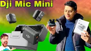 Dji mic  !! dji mic mini  review 2025 !!   !!Best Mic for Video!!