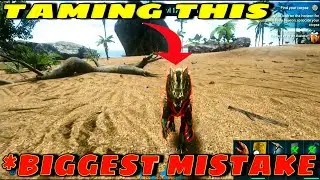 Taming the Dinosaur is my Biggest Mistake in Ark Survival Evolved | Ark Survival Evolved Gameplay |
