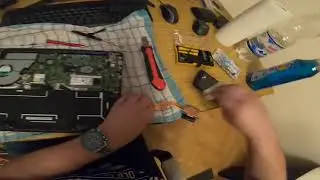 New thermal past for my Zenbook