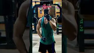 Flexing BICEPS Ectomorph ARM #gymfitnessindo #motivation #ototbicep