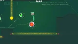 Geometry Dash - SpeedTek by G4lvatron - Hard Demon