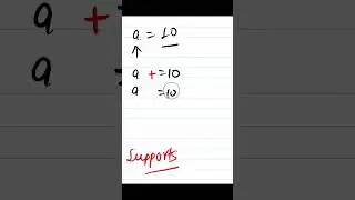 Python - 025 : Assignment Operators in Python 