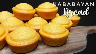 THE BEST AND EASY KABABAYAN BREAD (FILIPINO STYLE MUFFIN)