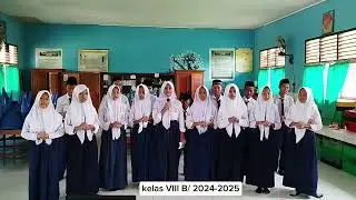 Asmaul Husna dan Shalawat Kelas 8b (Juara 1)