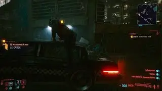 Cyberpunk 2077 PS5 bug