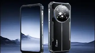 FOSSIBOT F109 5G Rugged Smartphone Unlocked, Heavy, durable, easy to set up!