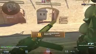 most insane shot of CS2?
