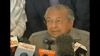 POST ELECTION PRESS CONFERENCE OF Dr Tun MAHATHIR MOHAMMAD