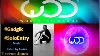 #GADGIK #SOLOENTRY Trevon Jones Falling - Alasen
