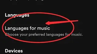 How to change language for music in Spotify, Spotify me music language kaise change kare